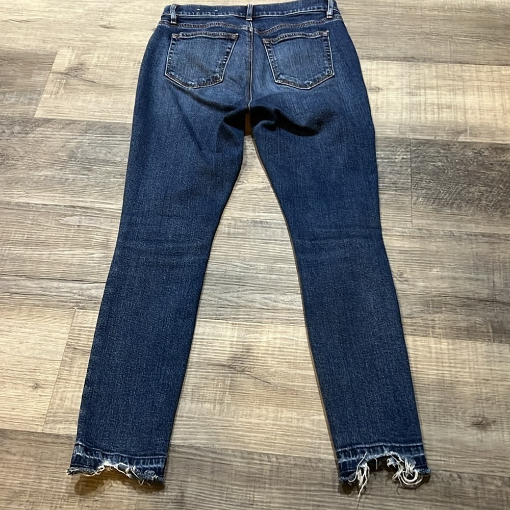 4 for $20 Loft  Outlet Petite Skinny jeans size 00 - Picture 3 of 5